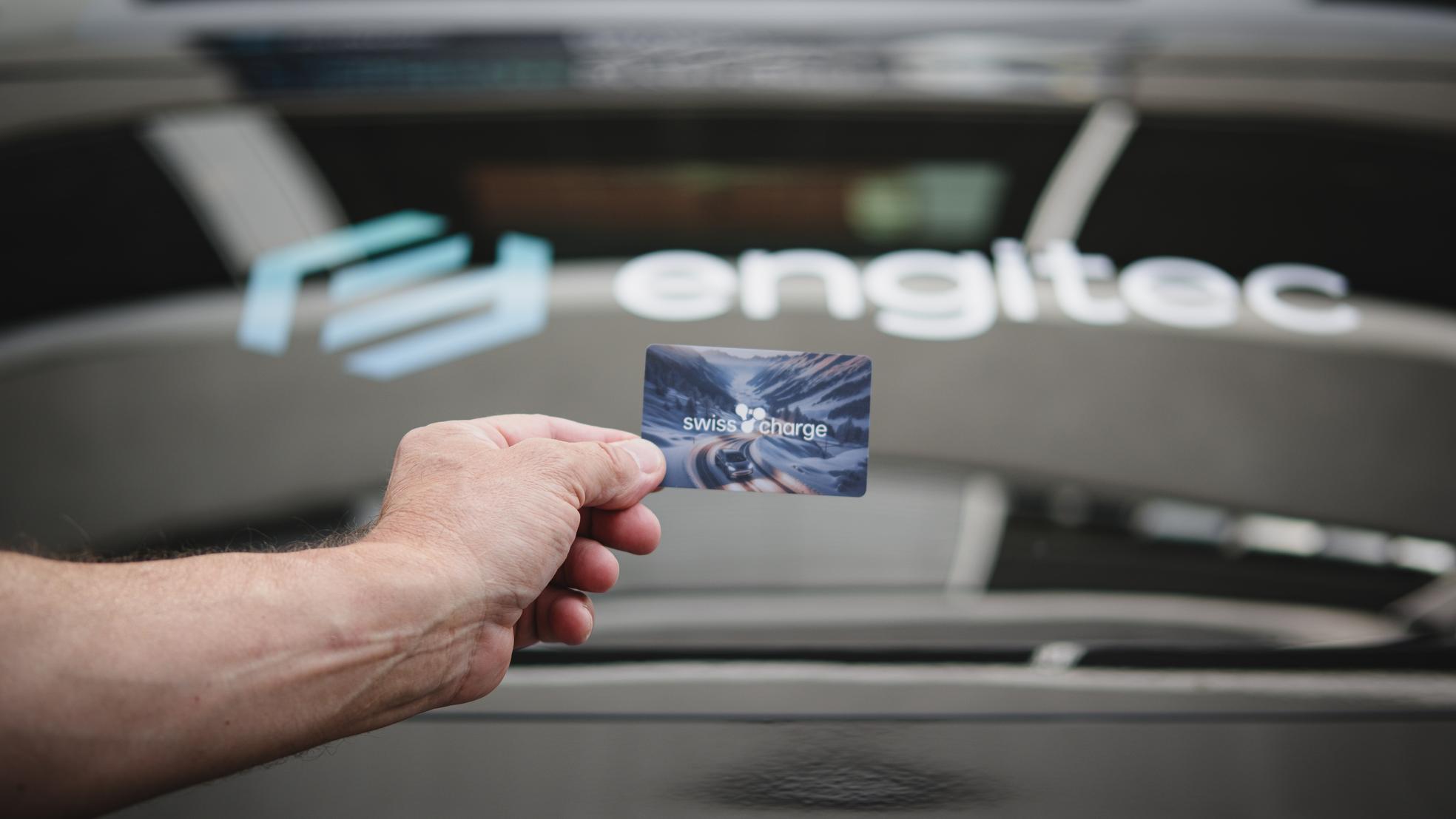 Bild von engitec: Flotten-Lademanagement für Elektrofahrzeuge im Aussendienst