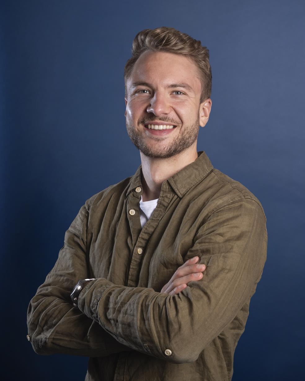 Portrait von  Basil Jung