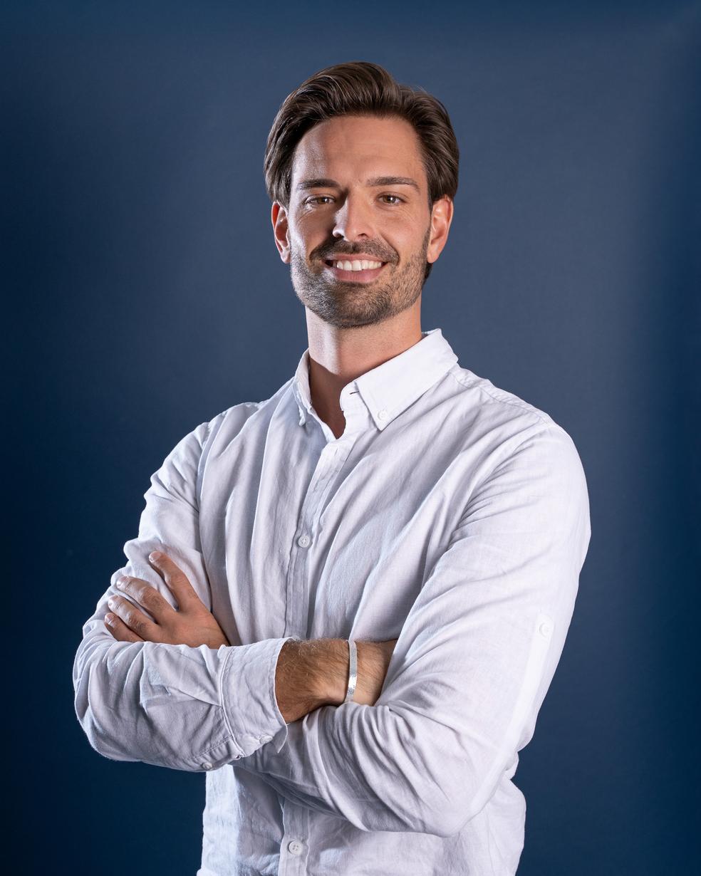 Portrait of  Marc Kalmbach
