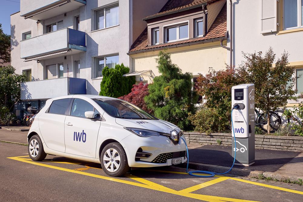 Public neighborhood charging stations in Basel Stadt Protoscar