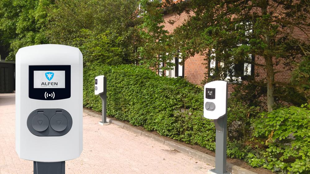 MID-zertifizierte Alfen Eve Single Pro-line Ladestation – kompakt ...