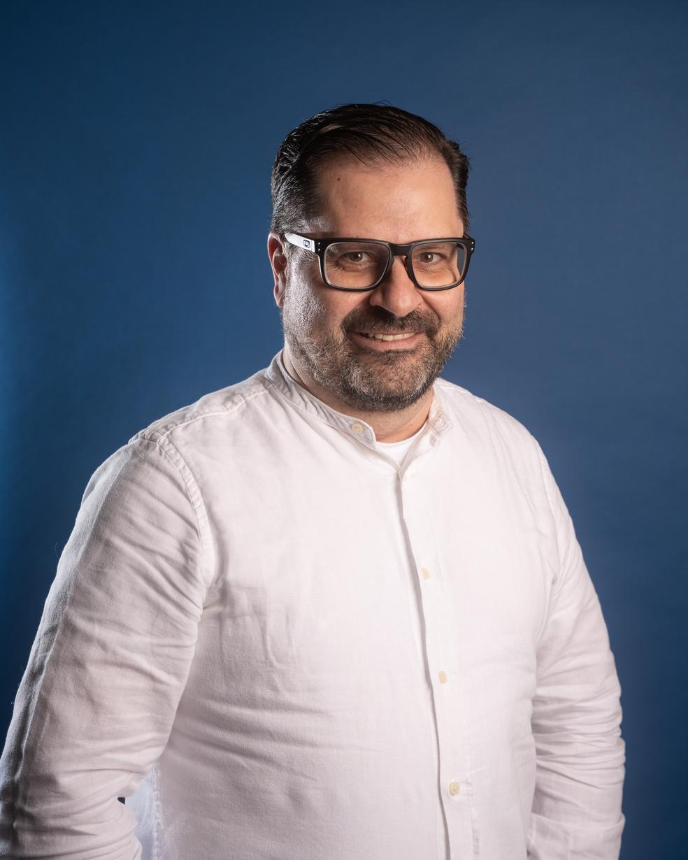 Portrait of  Gaël Perraudin