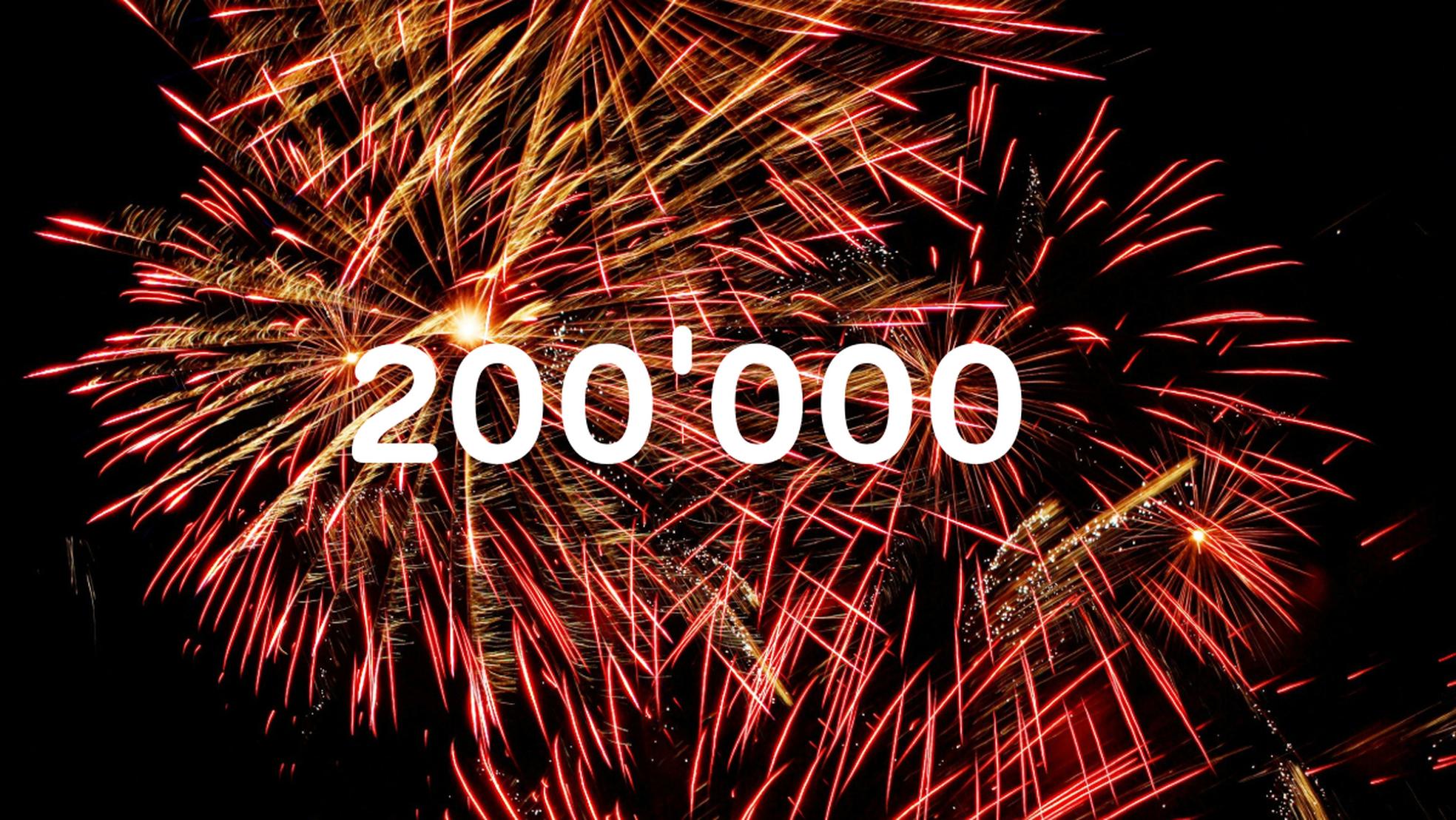 Image of 200,000 Registered End Customers on Our Platform – Thank You for Being Part of the Swisscharge Community