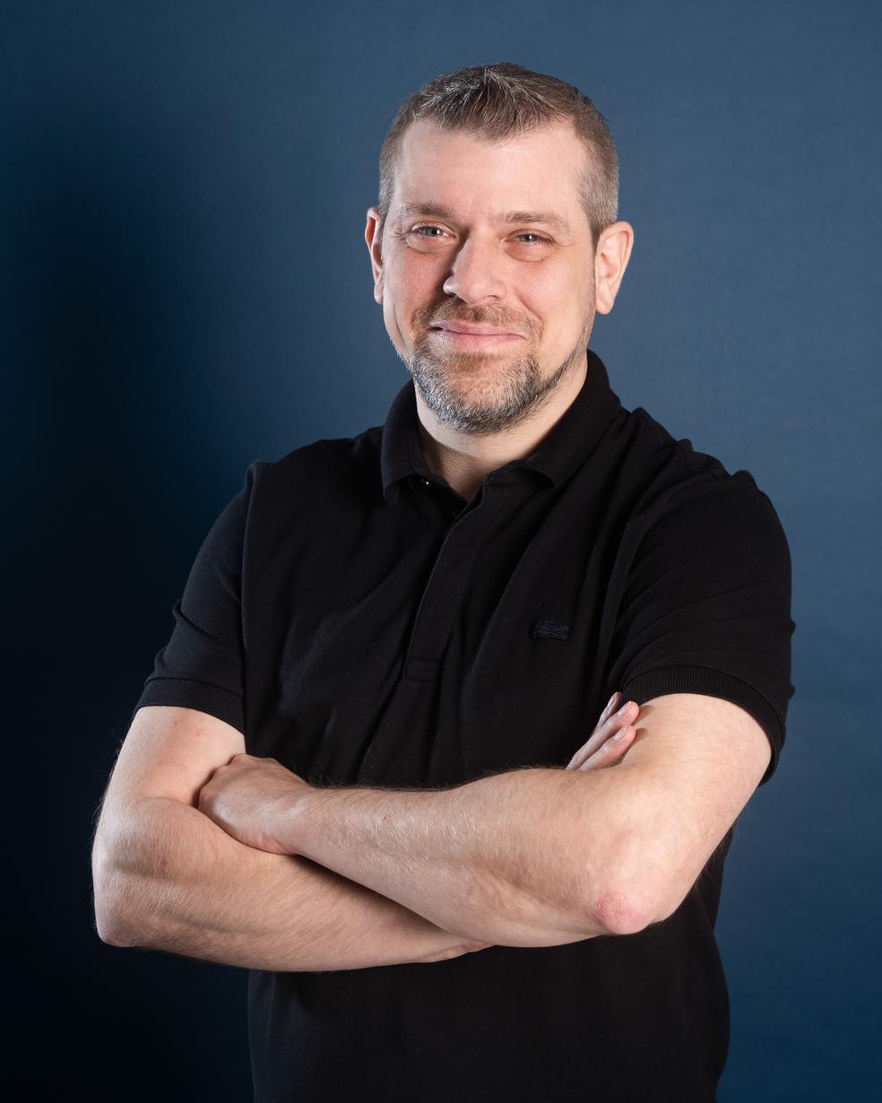 Portrait von  Reto Luginbuehl